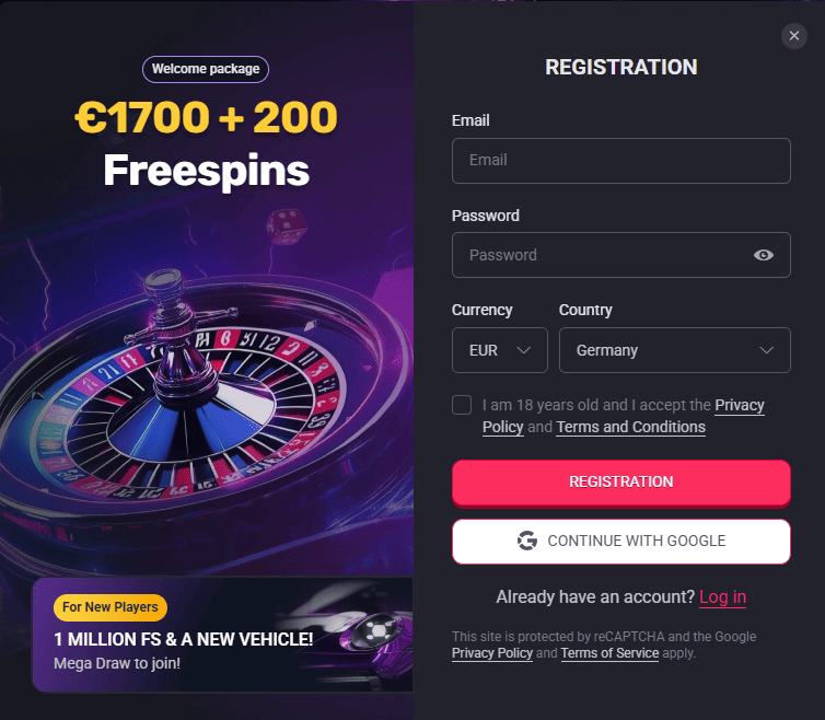 wooocasino reg